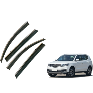 Injection Window Deflectors for Geely Emgrand 2014 Rain Guards Side Window Visor Wind Deflector Auto Accessories - Product Image 1