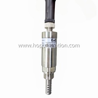 Sensor de Humedad de Aceite Digital en Línea HOPU HHW con Pantalla para Purificador de Aceite, AC 220V10%, Montaje en Suelo