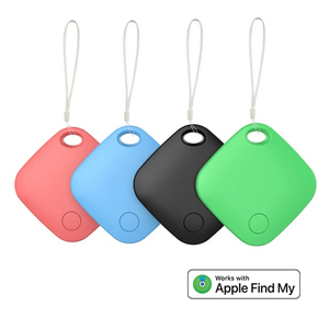 Localizzatore Smart Air Tag Certificato MFi, Mini Dispositivo Anti-Smarrimento per Portafogli e Bagagli, Tracker <span class=keywords><strong>GPS</strong></span> Compatibile con <span class=keywords><strong>Apple</strong></span> Find My, in Plastica - Product Image 6