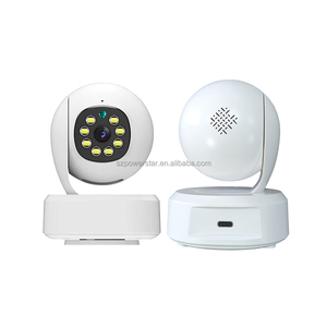 Caméra panoramique de plafond à 360 degrés <span class=keywords><strong>V380</strong></span> avec vision nocturne, caméra de sécurité domestique CCTV WiFi pour appartement, restaurants - Product Image 6