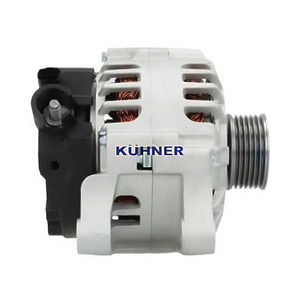 Alternatore compatibile con PEUGEOT 307 1.4 Benzina (KW: 55, CV: 75) dal 04-2002 al 09-2003 KUHNER 301681RI NUOVO - Product Image 2