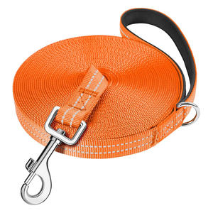 Laisse réfléchissante légère et solide pour le suivi de la formation des animaux de compagnie, longue ligne, laisse de <span class=keywords><strong>chien</strong></span> de 10m pour grand moyen et petit chiot. - Product Image 1