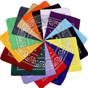 Nouveau Foulard Carré de Luxe Unisexe 22 Pouces en Coton et Polyester Doux, Impression Personnalisée Simple Face Motif Dessin Animé, Vente en Gros 2025 - Product Image 1