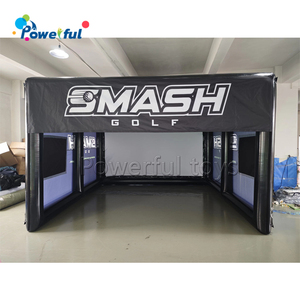 Tente de simulation de <span class=keywords><strong>golf</strong></span> gonflable sur mesure, étanche à l'air, pour jouer au <span class=keywords><strong>golf</strong></span>. Tente de simulateur de <span class=keywords><strong>golf</strong></span> gonflable étanche à l'air - Product Image 1