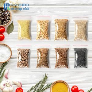 Sacs à fermeture éclair coulissante en PE de qualité alimentaire, résistants à l'humidité et thermoscellables, pour le stockage alimentaire sur mesure - Product Image 4