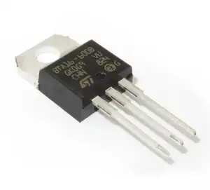 BTA16-600BRG三端双向可控硅标准600 V 16 A通孔至220分立半导体产品晶闸管