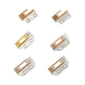 ตีนผีพลาสติกแบบมีฟันและไม่มีฟัน ยี่ห้อ Sewingstar รุ่น FD สำหรับจักรเย็บผ้าอุตสาหกรรม - Product Image 5