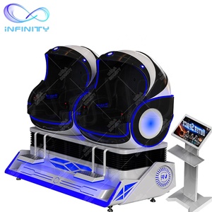 Centro comercial con 1/2 asientos, simulador de realidad Virtual 9D, simulación de silla de huevo VR, máquina de cápsula VR - Product Image 6