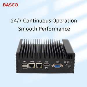 Mini PC Industrial Sin Ventilador con <span class=keywords><strong>Intel</strong></span> I3-8150U/I3-<span class=keywords><strong>8250U</strong></span> de Cuatro Núcleos, Android/Linux/Win 11 Integrado, Puerto Paralelo, DDR4 8/16/32GB RAM - Product Image 4