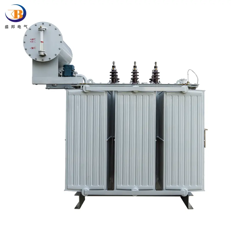 Shengbang Eindversterker Transformator Gemonteerde Distributie Transformator Industriële Hoogspanning Power Transformator