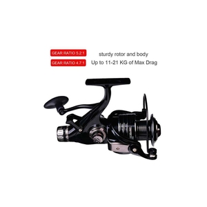 Accessoires de pêche en haute mer Combo pour bar brochet glace carpe électrique eau salée jigging canne à pêche et moulinet ensemble Combo Kit complet - Product Image 1