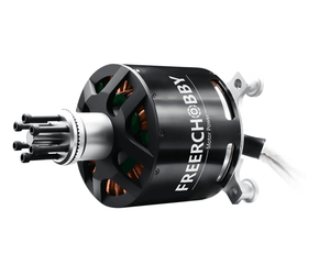 Motor sin escobillas <span class=keywords><strong>para</strong></span> coche eléctrico y motocicleta, refrigeración por agua MP120100 80KV con sensor - Product Image 2