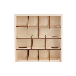 Golden Bear House Hamster <span class=keywords><strong>Cottage</strong></span> Tunnel Labyrinthe Safe Wood Pet House avec boîte d'alimentation et cachette pour petits animaux - Product Image 3