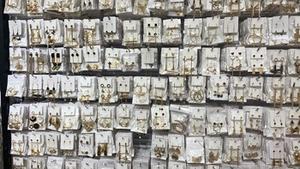 XUPING <strong>Jewelry</strong> Wholesale <strong>Stainless</strong> <strong>Steel</strong> Earrings Zircon Dangle Studs Earrings Fashion Cool Ladies <strong>Jewelry</strong> - Product Image 2