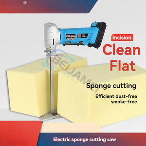 Sierra eléctrica recíproca para <span class=keywords><strong>esponja</strong></span>, máquina de corte eléctrica para <span class=keywords><strong>esponja</strong></span> de alta densidad - Product Image 2
