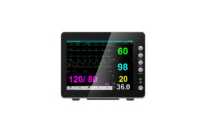 BMO100B Vet Multiparámetro Veterinario Monitor Doppler 12,1 ''Portátil CE Certificado Clase II Uso de animales pequeños - Product Image 3