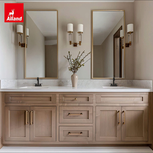 Meuble-lavabo de luxe Alland Master avec miroir LED pour salle de bain d'hôtel 2026 - Product Image 1