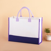 IDEA GIFT Sac fourre-tout classique en toile personnalisé transfrontalier, écologique, durable et réutilisable pour les cadeaux de mariage