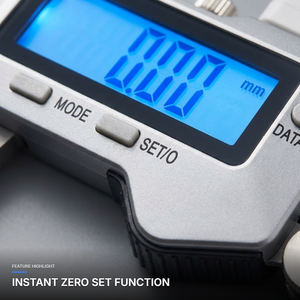 <span class=keywords><strong>Calibrador</strong></span> Digital Electrónico <span class=keywords><strong>Vernier</strong></span> de Acero Inoxidable IP54 a Prueba de Agua de 0-150 mm, 0-6 Pulgadas, 0-200 mm, 0-300 mm - Product Image 4