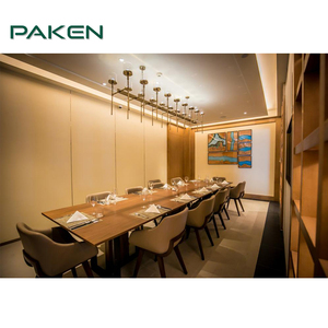 2019 el más nuevo hotel de lujo de <span class=keywords><strong>la</strong></span> zona pública de madera de muebles de <span class=keywords><strong>restaurante</strong></span> muebles sillas - Product Image 3