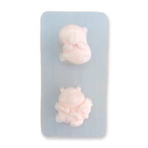 ดินน้ำมันกินได้หลากหลายรสชาติ พร้อมแม่พิมพ์รูปสัตว์การ์ตูน สำหรับเด็กเล่นสนุกและเป็นของว่าง - Product Image 4