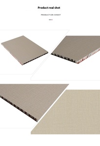 Venta caliente <span class=keywords><strong>Alucobond</strong></span> Sheet Panel de pared compuesto de panal de aluminio ACM ACP Panel de pared - Product Image 3