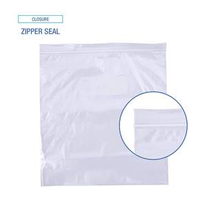 Paquete de 250 Bolsas Reutilizables Transparentes para Almacenamiento de Alimentos Boardwalk, 1 galón, 2.7 Mil, 10.5 x 11 Pulgadas, Tamaño 250/Caja - Product Image 5