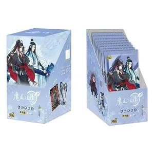 การ์ด 36 กล่อง โมเต้าจูซือ ยี่หลิง ปราชญ์เว่ย วูเซียน หลานหวังจี การ์ดอนิเมะ ปรมาจารย์แห่งการฝึกฝนปีศาจ ร้านขายการ์ดอนิเมะ ขายส่ง - Product Image 1