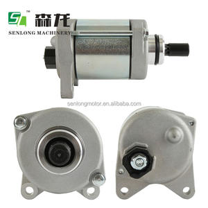 Arrancador de 12V 9T para <span class=keywords><strong>Honda</strong></span> <span class=keywords><strong>250</strong></span> TRX250TE, TRX250TM, Fourtrax ATV 2008-2012 410-54133 Salida de fábrica - Product Image 2