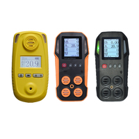 Detektor Gas Multi Portabel CD4-PE, Model Baru 2019 Detektor 4 Gas Dari SHIAN-TECH, Sensor Honeywell