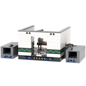 MOC1471 FNAF Oso de medianoche 2 Oficina sin figuras de acción bloques de construcción figuras juegos ladrillos amigo juguetes 5 noches en <span class=keywords><strong>Freddy</strong></span> - Product Image 3