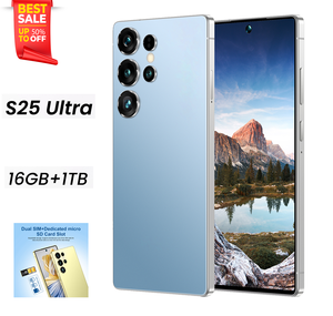 Prix d'Usine Smartphone Android 5G S25 Ultra 16 Go + 1 To Écran 7,3 Pouces Caméra Arrière 108 Mpx 144 Hz Téléphone de Jeu avec Stylet Intégré - Product Image 2