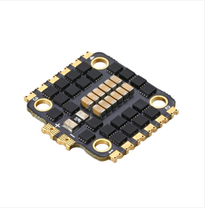 BLHeli_32 Mini 40A 4 en 1 ESC utilisant un microprocesseur ARM 32 bits haute performance, la fréquence d'exécution s'élèvera jusqu'à 128 MHz. - Product Image 2