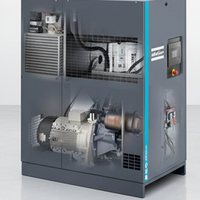 Compresseur d'air rotatif industriel série GA, 11 kW à 30 kW, économie d'énergie, 60 Hz, système d'air stationnaire pour la fabrication