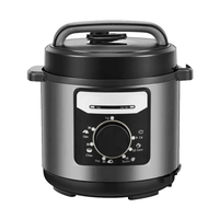 Cuisine de vente directe d'usine cuisson multifonction chauffage 6L 220V autocuiseur électrique sans fréon au Maroc