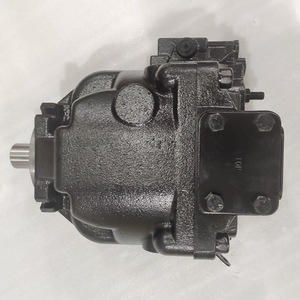Pompe hydraulique Danfoss ERR130BLS2520NNN3S4VPA1NNNNNNNNNN, type à piston, montage à bride, arbre vertical, application de surpression - Product Image 1