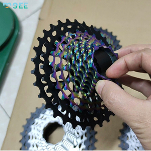 <span class=keywords><strong>Cassette</strong></span> de vélo SeeMore <span class=keywords><strong>12</strong></span> <span class=keywords><strong>vitesses</strong></span> 11-30T légère compatible Shimano <span class=keywords><strong>Sram</strong></span> HG Hub Driver - Product Image 4