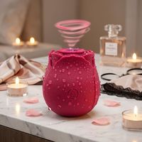 Premium Vibrator für Frauen mit 10 Modi, Nippel- und Klitoris-Sauger, G-Punkt-Stimulator aus Medizinischem Silikon, Wiederaufladbares Sexspielzeug