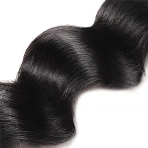 Top qualité, vente en gros, paquets brésiliens de cheveux humains, cuticules alignées, cheveux vierges bruts 8-30 pouces