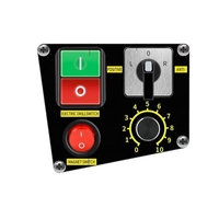Perceuse industrielle magnétique portable haute puissance à vitesse variable en acier robuste pour le perçage de métaux
