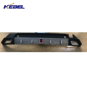 Protection de pare-chocs arrière en acier inoxydable pour <span class=keywords><strong>Renault</strong></span> ARUZ 2019 - Product Image 2