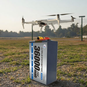 JJ высокопроизводительный 36000 мАч 24S HV твердотельный сельскохозяйственный БПЛА новая энергетическая аккумуляторная литий-ионная аккумуляторная батарея - Product Image 4