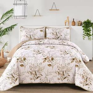 Tissu en polyester en gros, motif Ramage, adapté aux literies 100% coton - Product Image 6