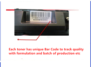 YelbesTóner de alta calidad compatible con el cartucho de tóner de la impresora 2/3753ND, 2/2/2/2/2/2/2/2 - Product Image 4