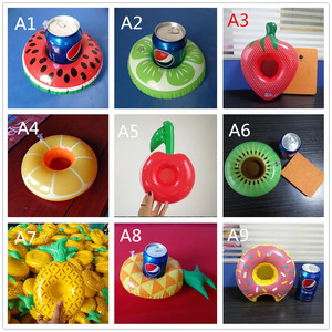 Mùa hè bên xô nổi bia cup <span class=keywords><strong>Inflatable</strong></span> uống chủ PVC xương rồng <span class=keywords><strong>Inflatable</strong></span> cup chủ nổi cho bơi lội - Product Image 3