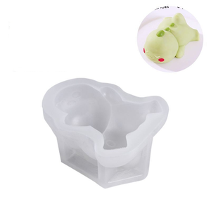 HY 3D Animal resina epoxi <span class=keywords><strong>molde</strong></span> silicona Corgi Capybara oso blando <span class=keywords><strong>molde</strong></span> para arcilla yeso pudín Fondant moldes para hornear - Product Image 3