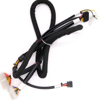 Arnés de Cableado Electrónico para Robot Inteligente Personalizado, Cable de Terminal de Control Integrado, Fuente de Alimentación 5557, Placa Base
