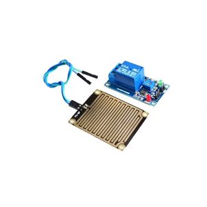 Module de relais contrôleur de pluie 12V, capteur d'humidité de surface, interrupteur de connexion sans fil pour capteur d'eau de pluie - Product Image 1