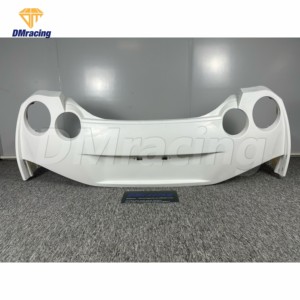 Parachoques trasero de fibra de carbono estilo Nismo con labio para Nissan R35 GTR CBA DBA EBA Bodykit - Product Image 3