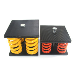 Jiufu Trung Quốc Nhà Cung Cấp Thiết Bị Công Nghiệp Đa Mùa Xuân Kết Hợp Bảng Loại Sốc Hấp Thụ Mùa Xuân Tầng Núi Rung Isolators - Product Image 6